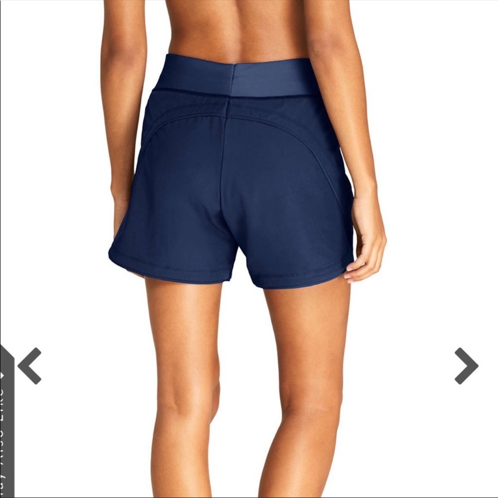 Lands end swim shorts 3'' - Picture 3 of 4